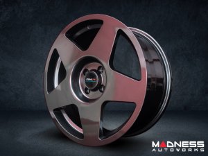 MAZDA Miata/ MX-5 Custom Wheels - KUHLFX - Pista - Matte Black - Single Wheel - 17" MAZDA Miata/ MX-5 Custom Wheels - KUHLFX - Pista - Matte Black - Single Wheel - 17"